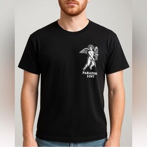 Paradise Lost Angel Graphic Tee | Size Medium